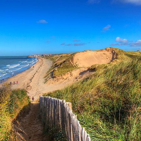 Superbe Appartement Centre Wimereux Bagian luar foto