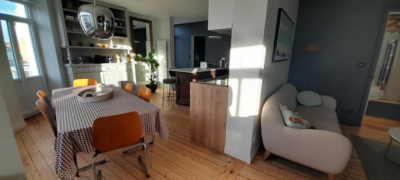 Superbe Appartement Centre Wimereux Bagian luar foto