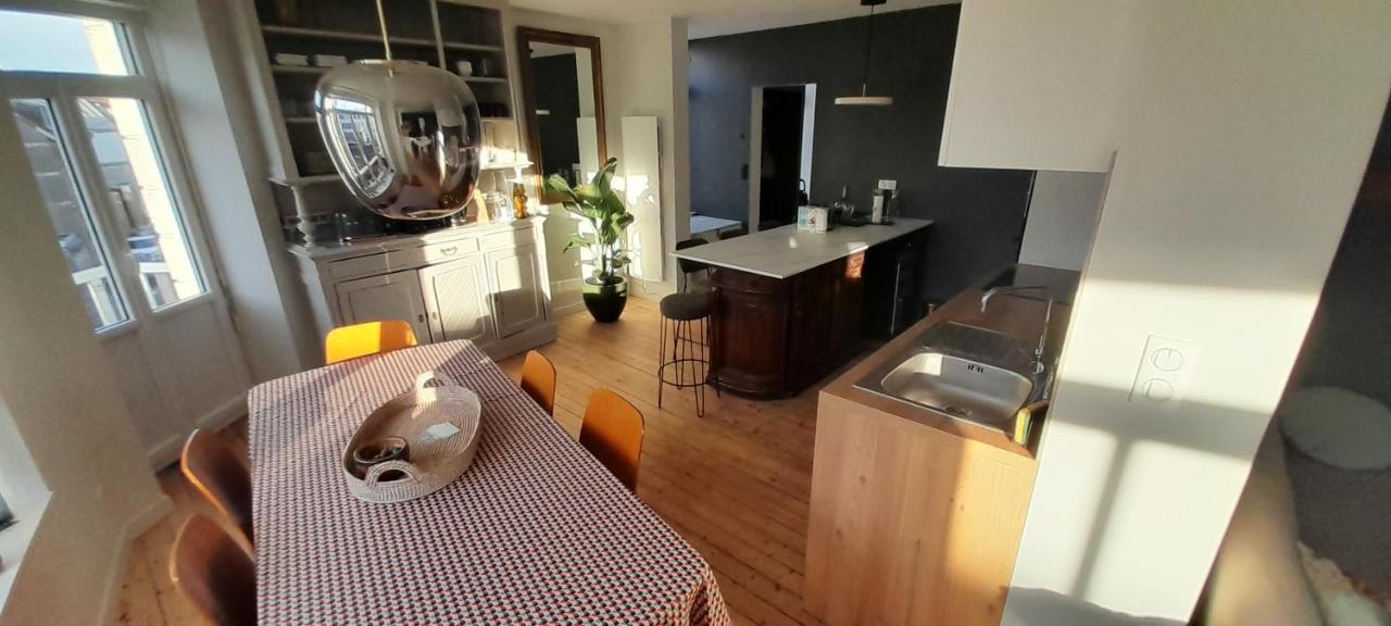 Superbe Appartement Centre Wimereux Bagian luar foto